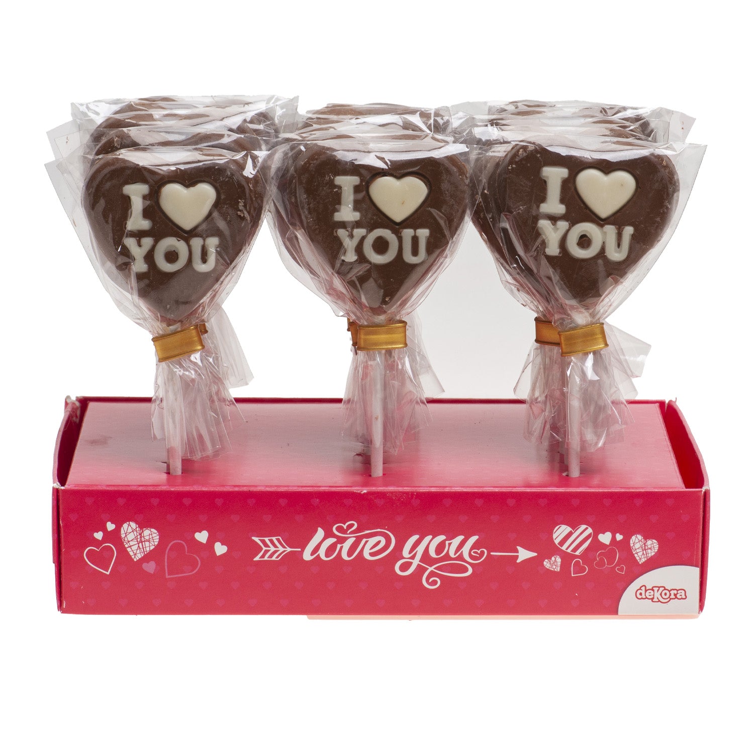 PIRULETAS CORAZÓN I LOVE YOU 25GR