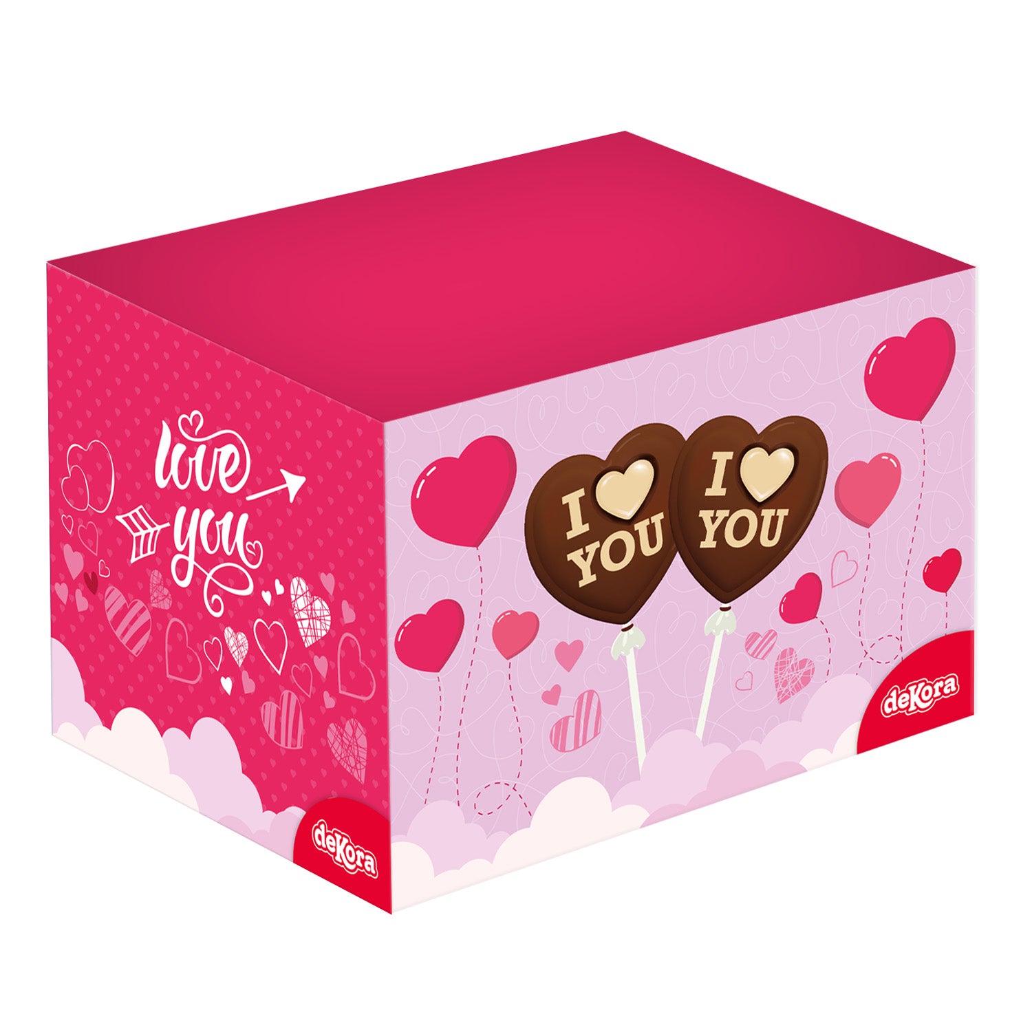 PIRULETAS CORAZÓN I LOVE YOU 25GR