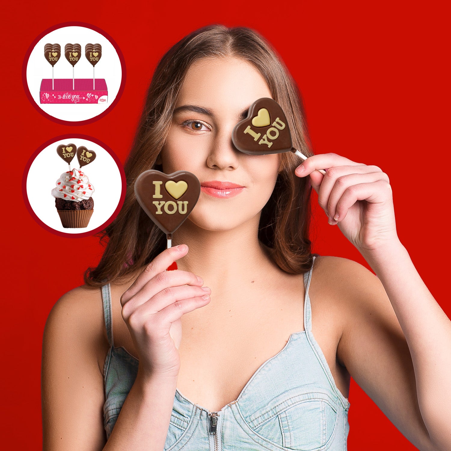 PIRULETAS CORAZÓN I LOVE YOU 25GR