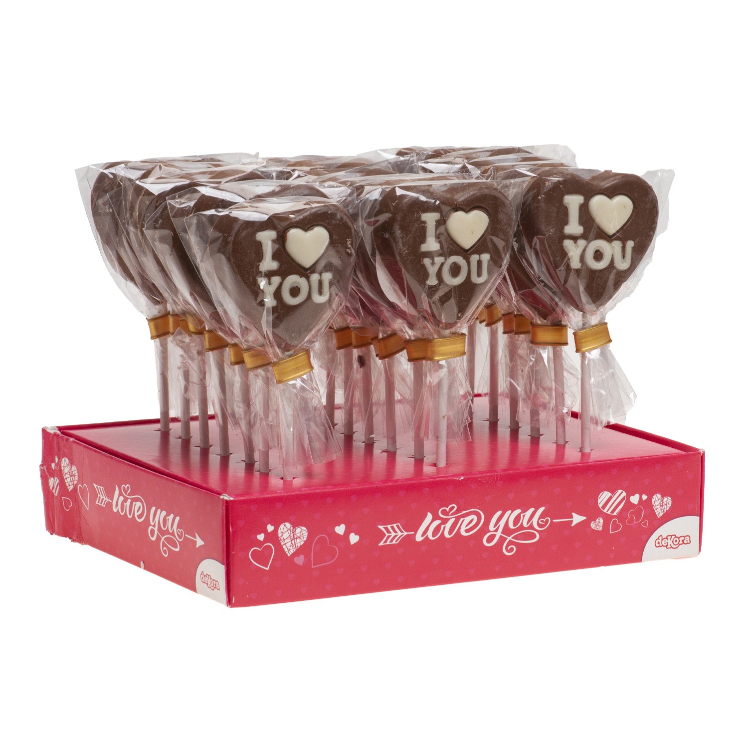 PIRULETAS CORAZÓN I LOVE YOU 25GR