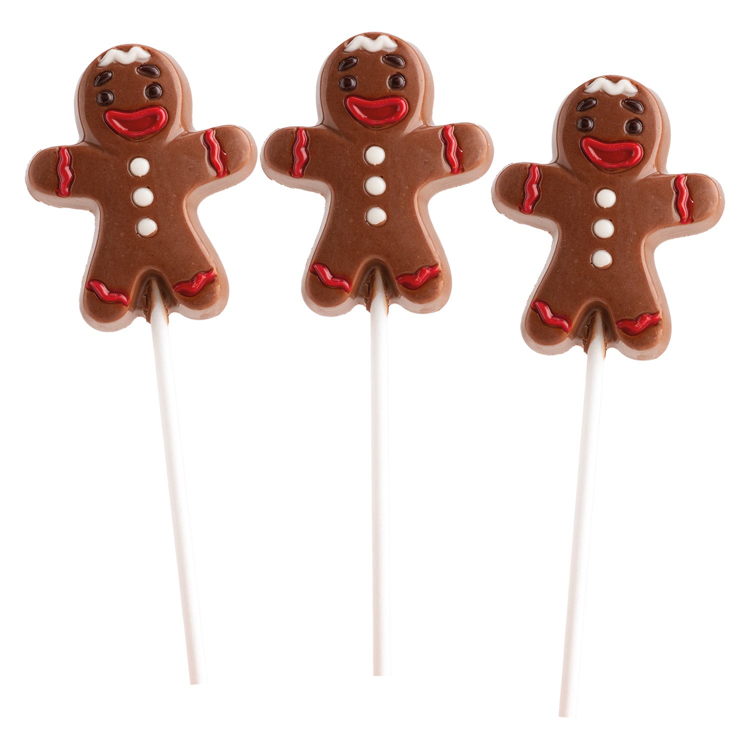 PIRULETAS GINGERBREAD CHOCOLATE 20GR