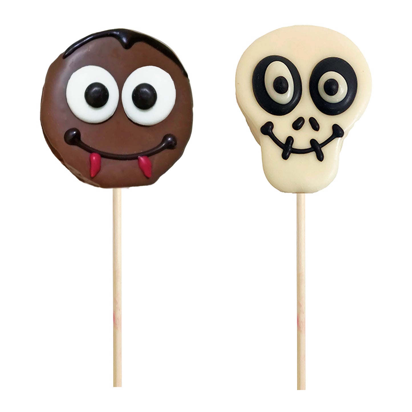 PIRULETA MALLOW CHOC  SURT.HALLOWEEN 30GR