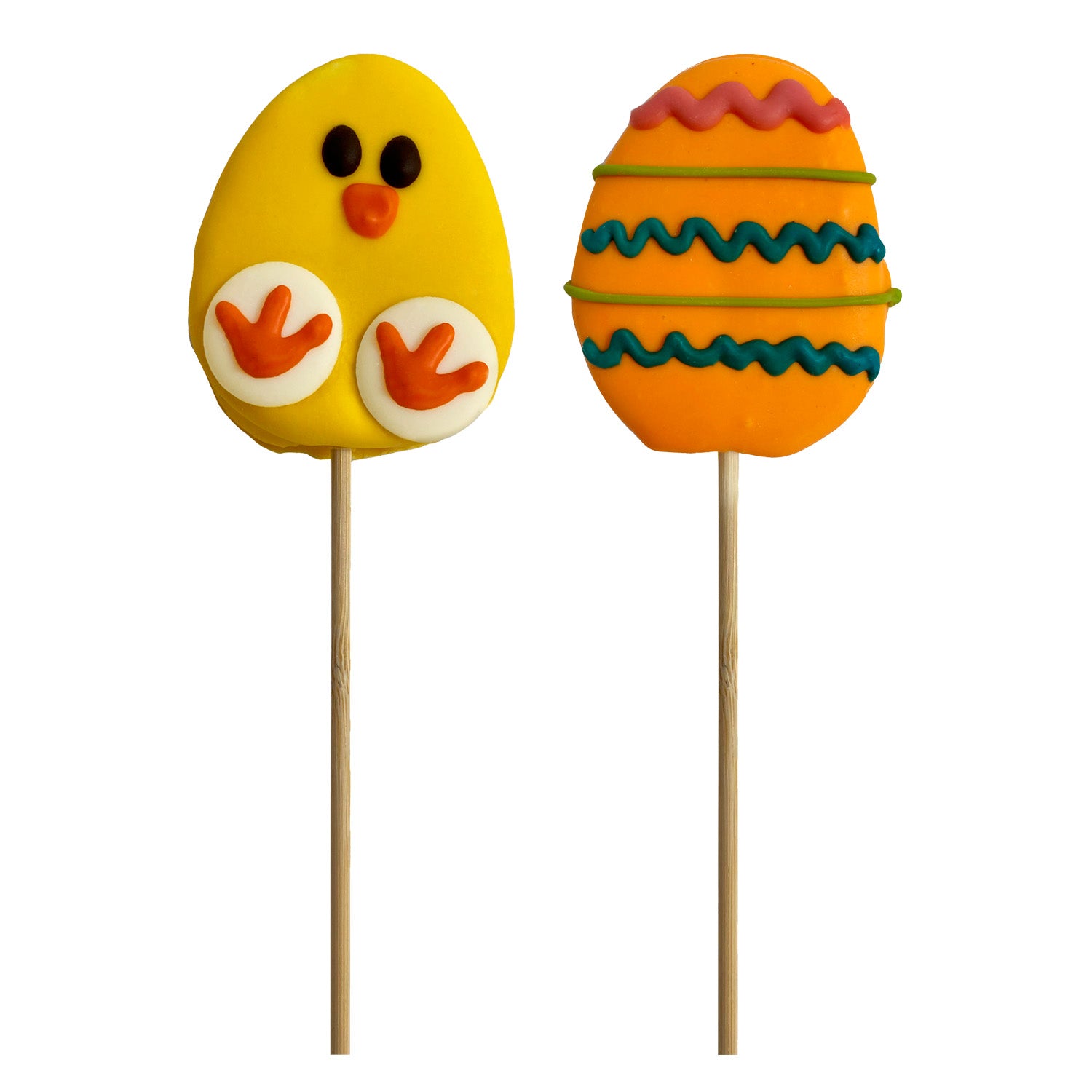 CHOCO-MALLOW LOLLIPOP SURT. EASTER 30GR