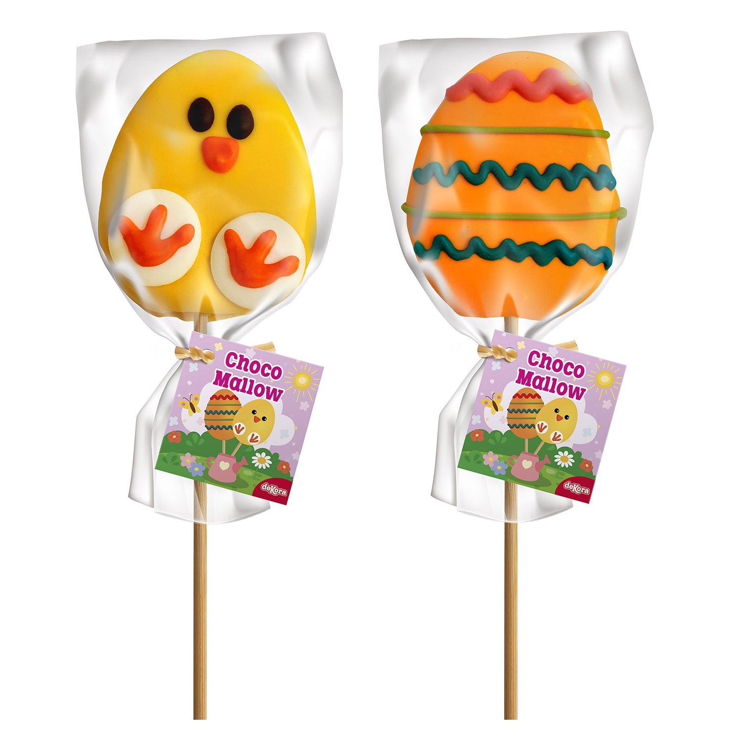 PIRULETA MALLOW CHOC SURT. PASCUA 30GR