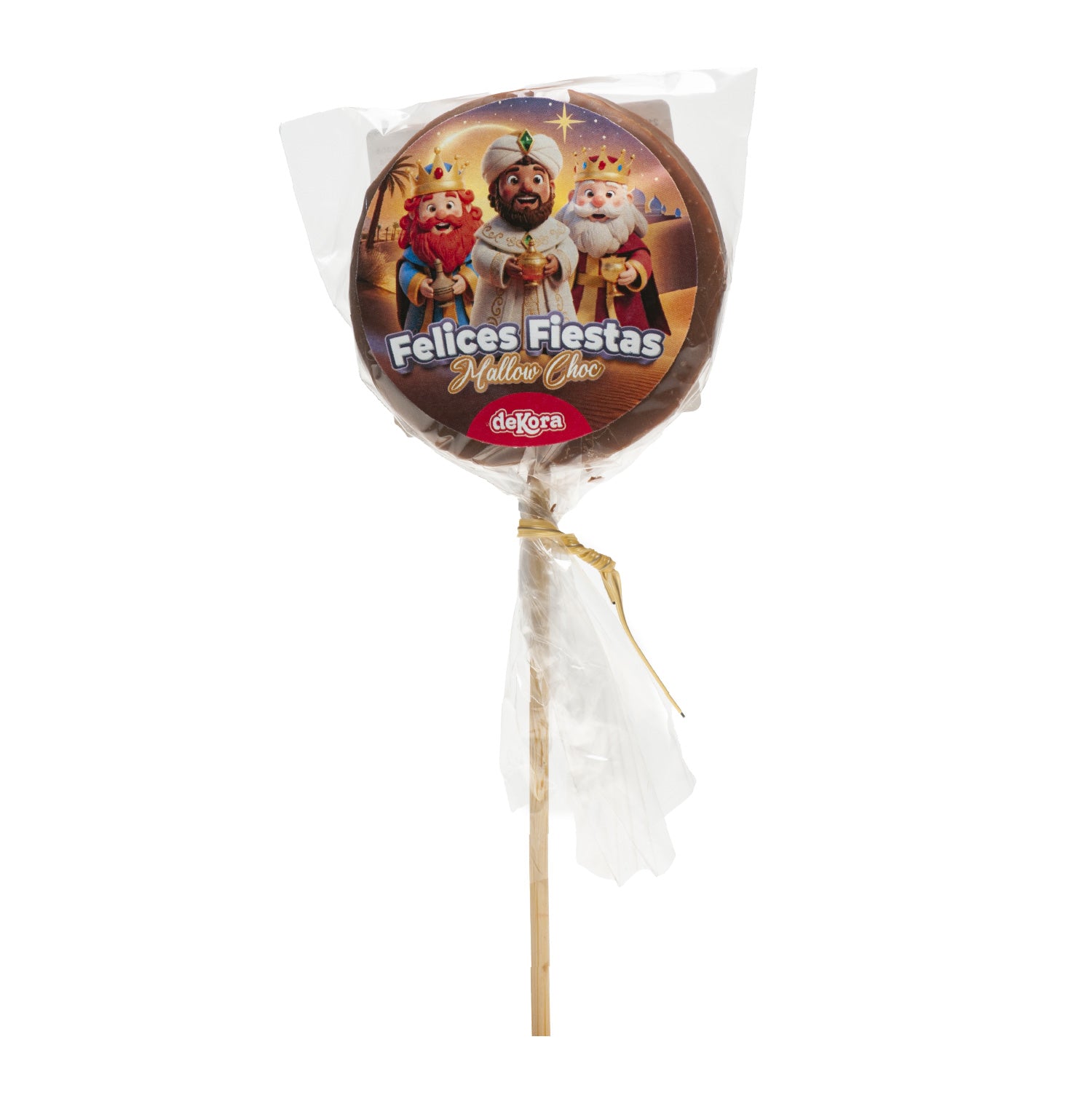 PIRULETAS MALLOW CHOC REYES MAGOS 30GR