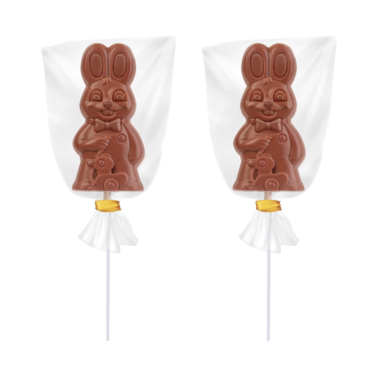 SUCETTE LAPIN CHOCOLAT AU LAIT 20GR