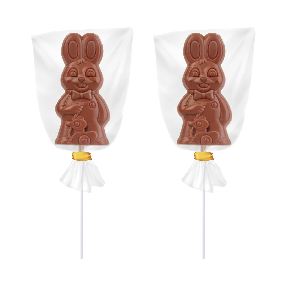 SUCETTE LAPIN CHOCOLAT AU LAIT 20GR