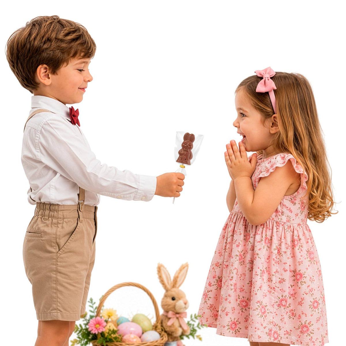SUCETTE LAPIN CHOCOLAT AU LAIT 20GR
