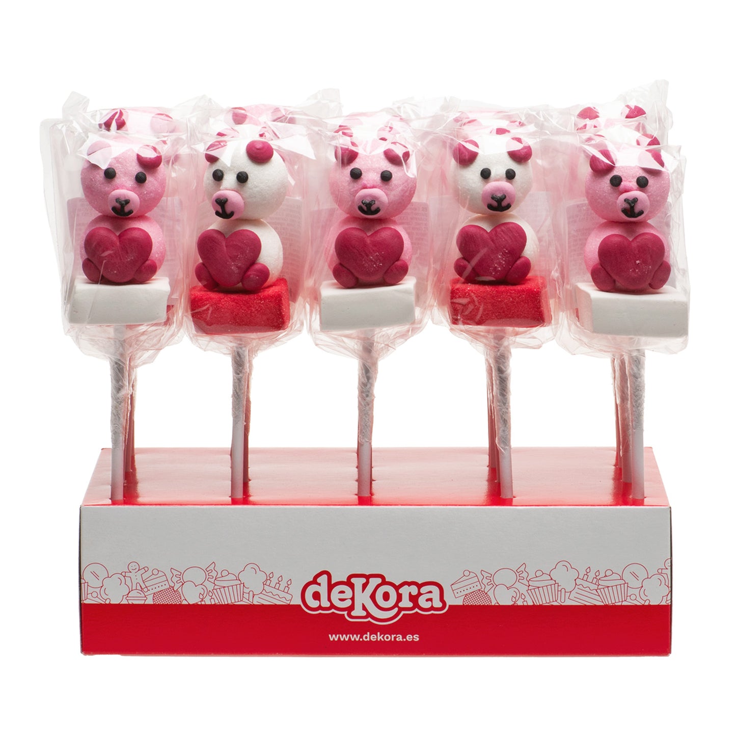 LECCA-LECCA DI MALVA ORSO CON CUORE 35GR