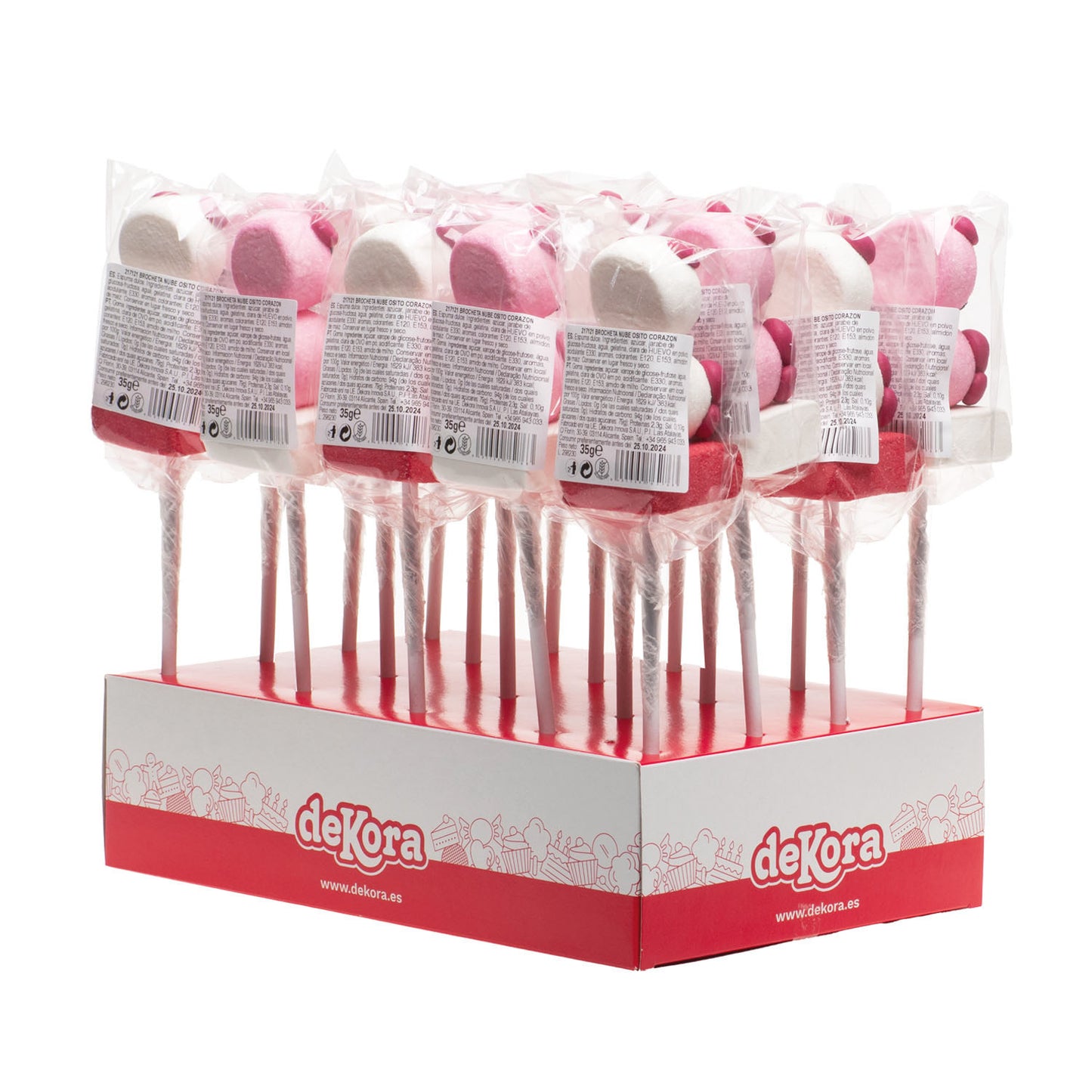 LECCA-LECCA DI MALVA ORSO CON CUORE 35GR