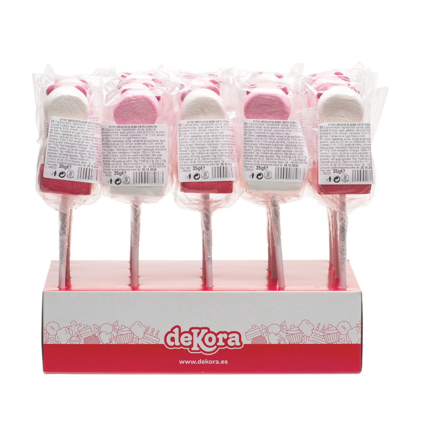 LECCA-LECCA DI MALVA ORSO CON CUORE 35GR