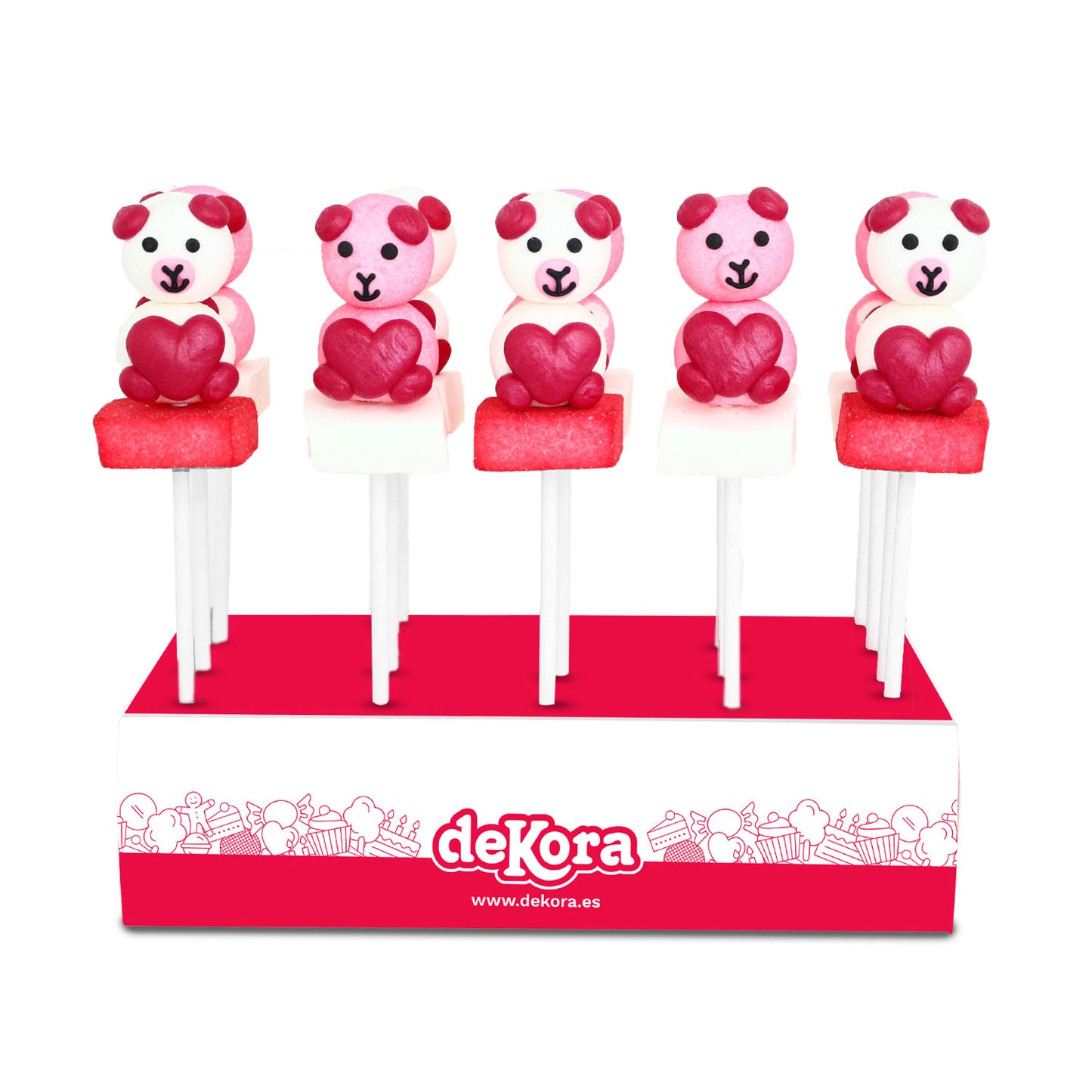 LECCA-LECCA DI MALVA ORSO CON CUORE 35GR