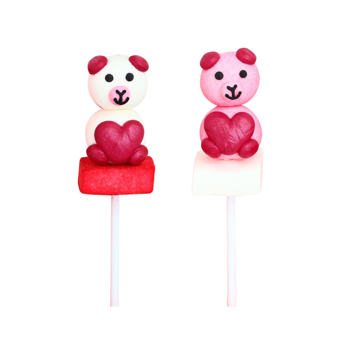 LECCA-LECCA DI MALVA ORSO CON CUORE 35GR