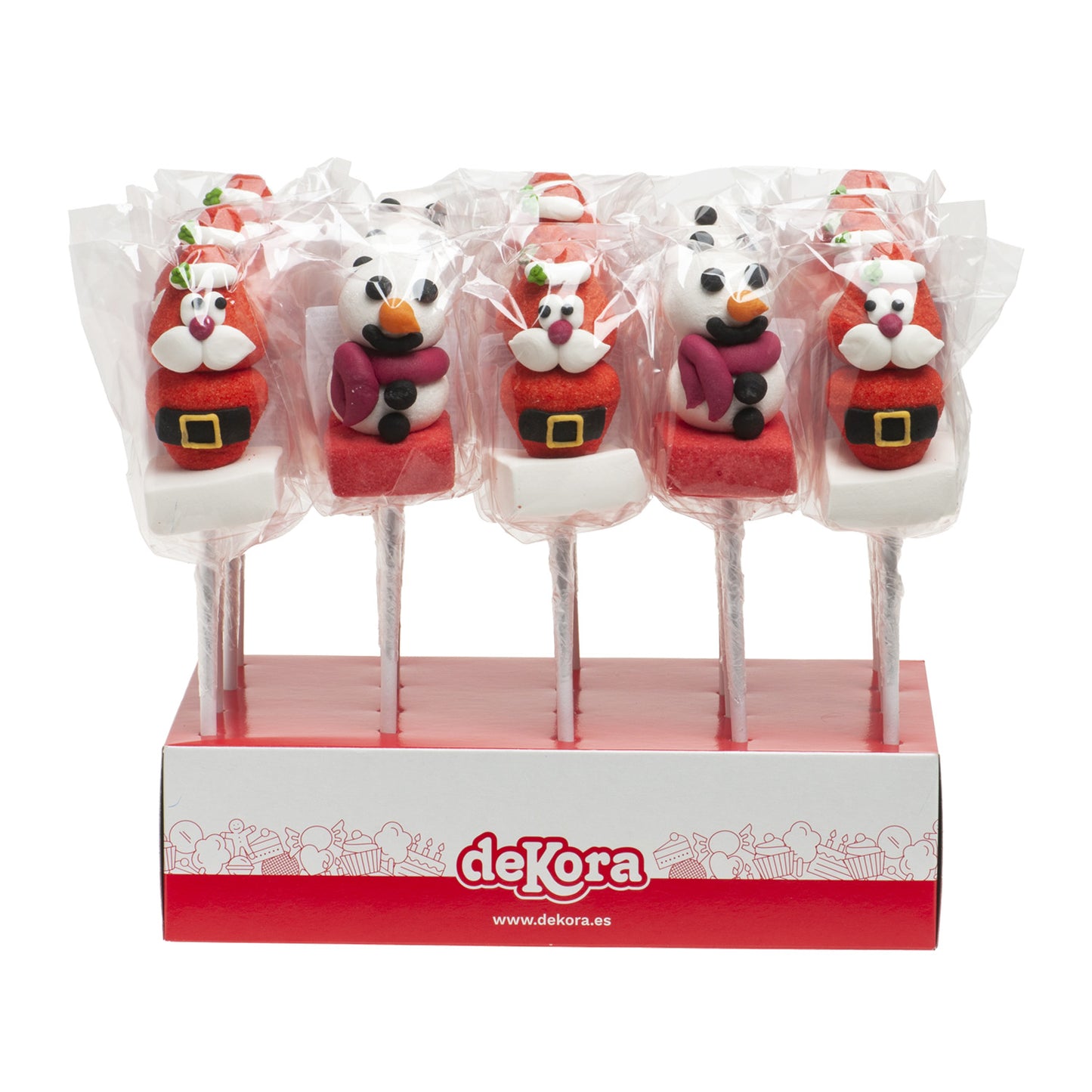 BROCHETTE NUAGE ASSORTIMENT NOËL 40GR