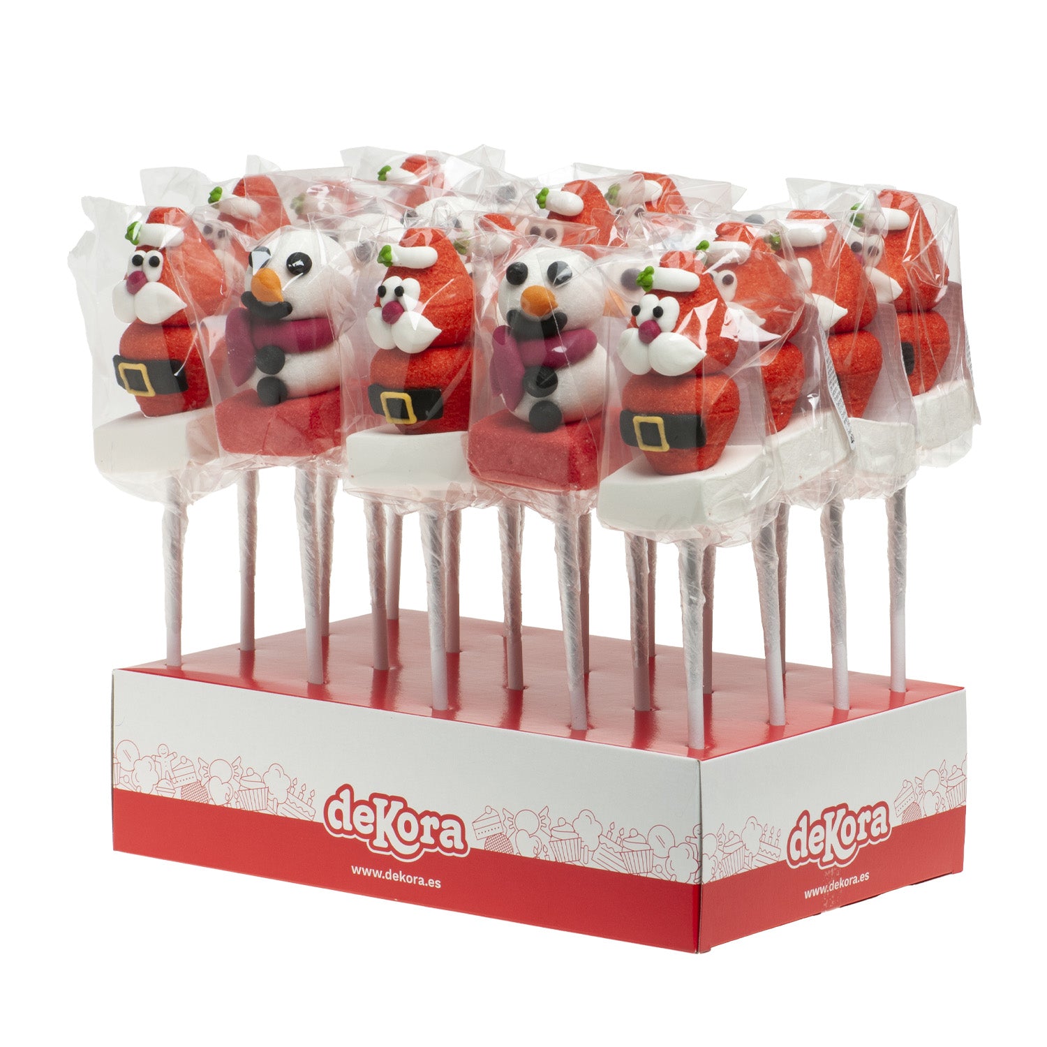 BROCHETTE NUAGE ASSORTIMENT NOËL 40GR