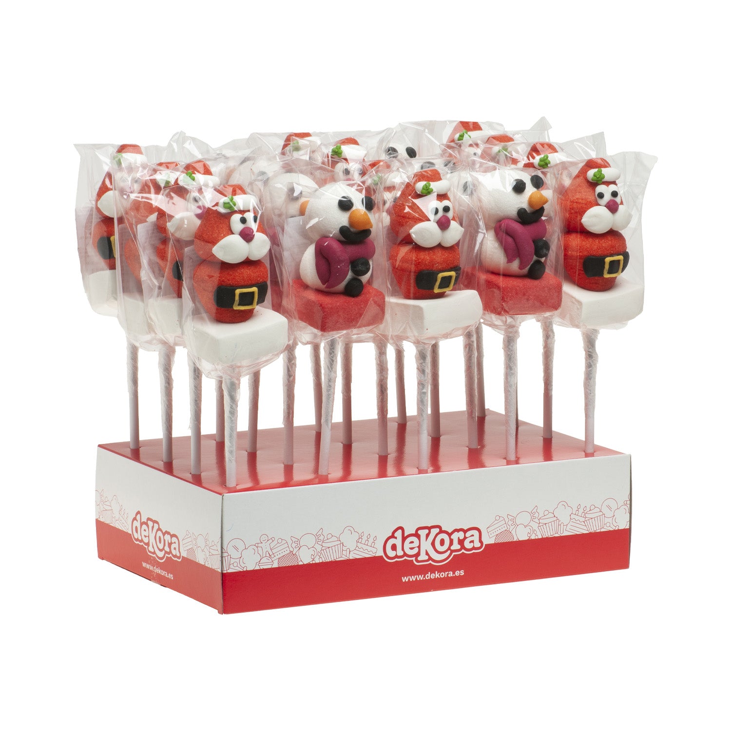 BROCHETTE NUAGE ASSORTIMENT NOËL 40GR