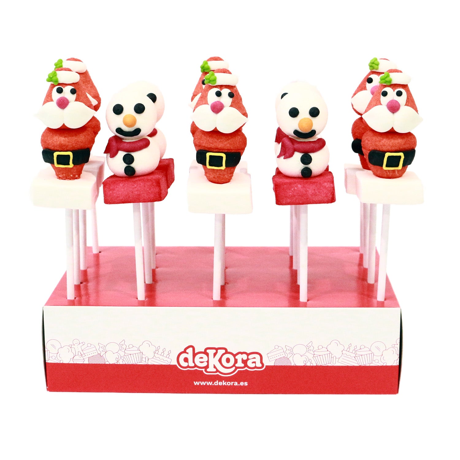 BROCHETTE NUAGE ASSORTIMENT NOËL 40GR