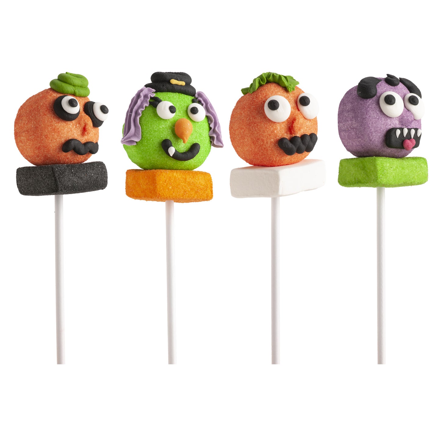 ASSORTIMENTO DI NUVOLE DI BROCHETE HALLOWEEN 45GR