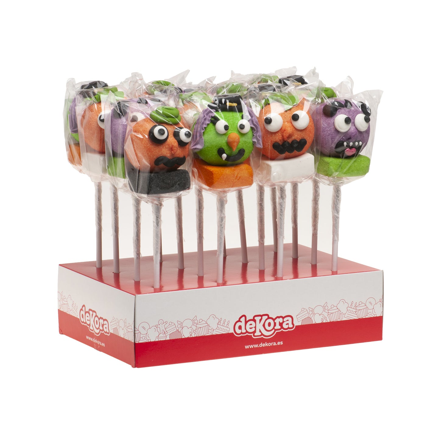 ASSORTIMENTO DI NUVOLE DI BROCHETE HALLOWEEN 45GR