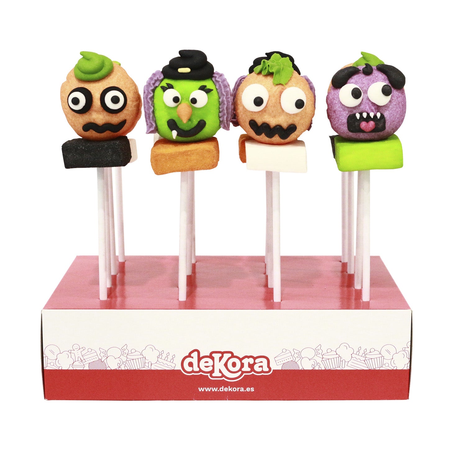 ASSORTIMENTO DI NUVOLE DI BROCHETE HALLOWEEN 45GR