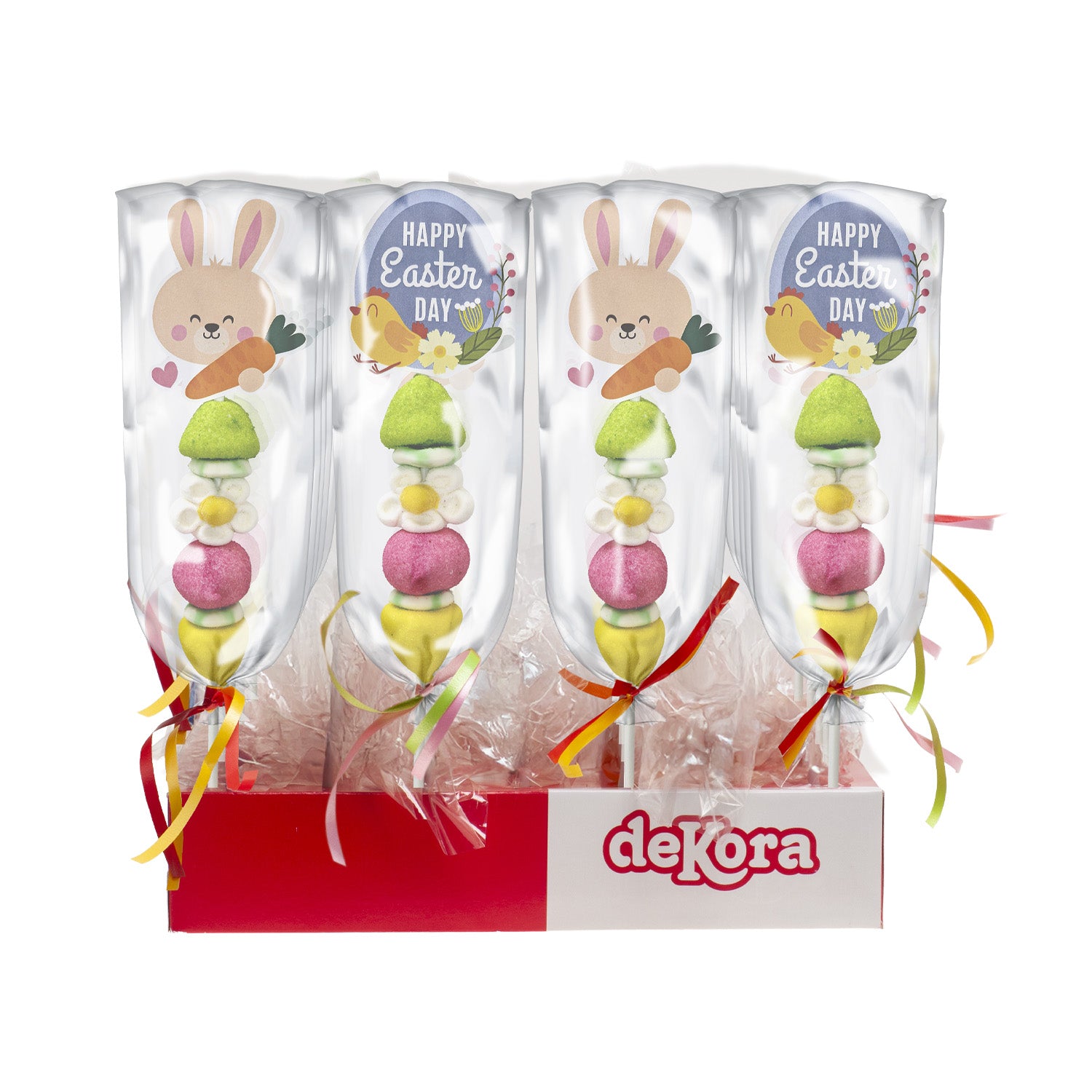 BROCHETA MALLOW SURT.PASCUA  40GR