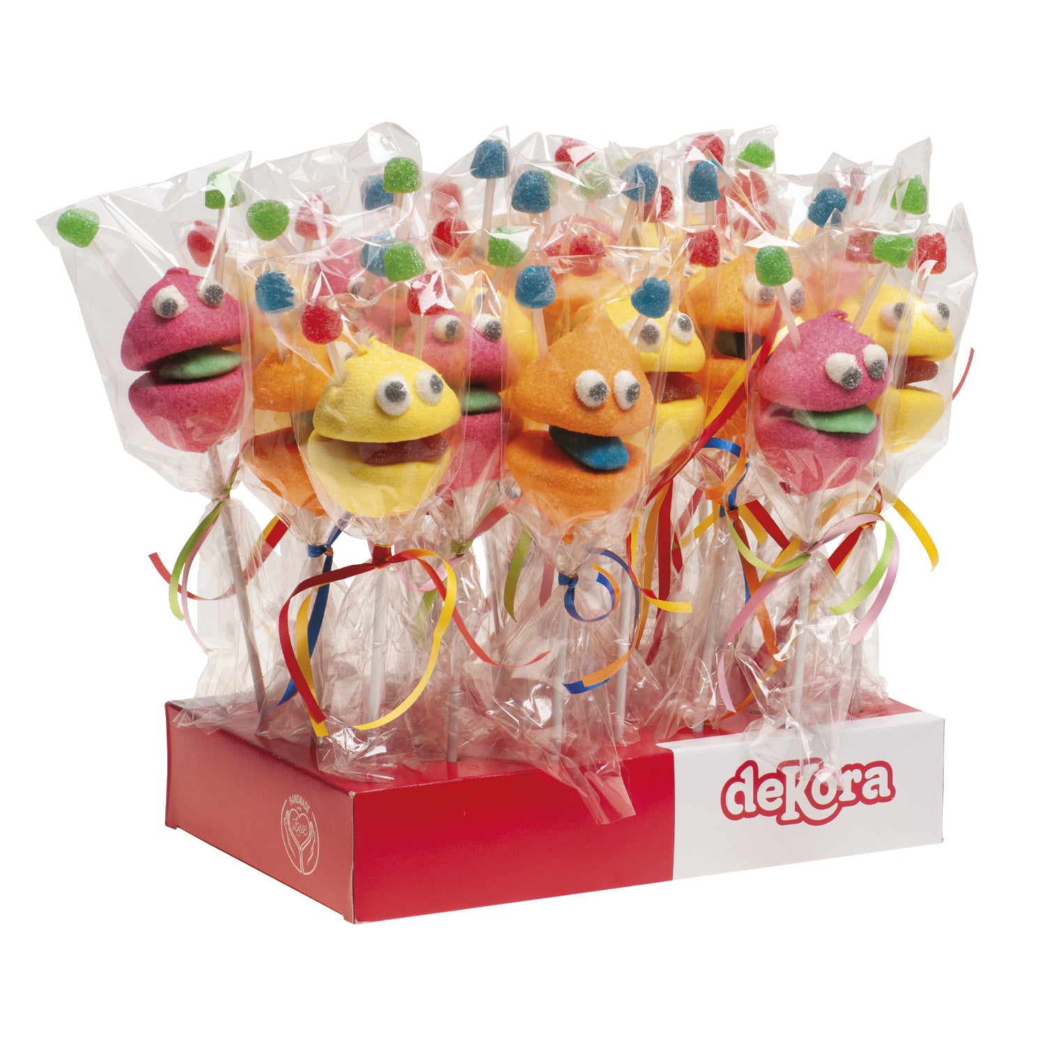 BROCHETTES DE MAUVE MONSTRES 40GR