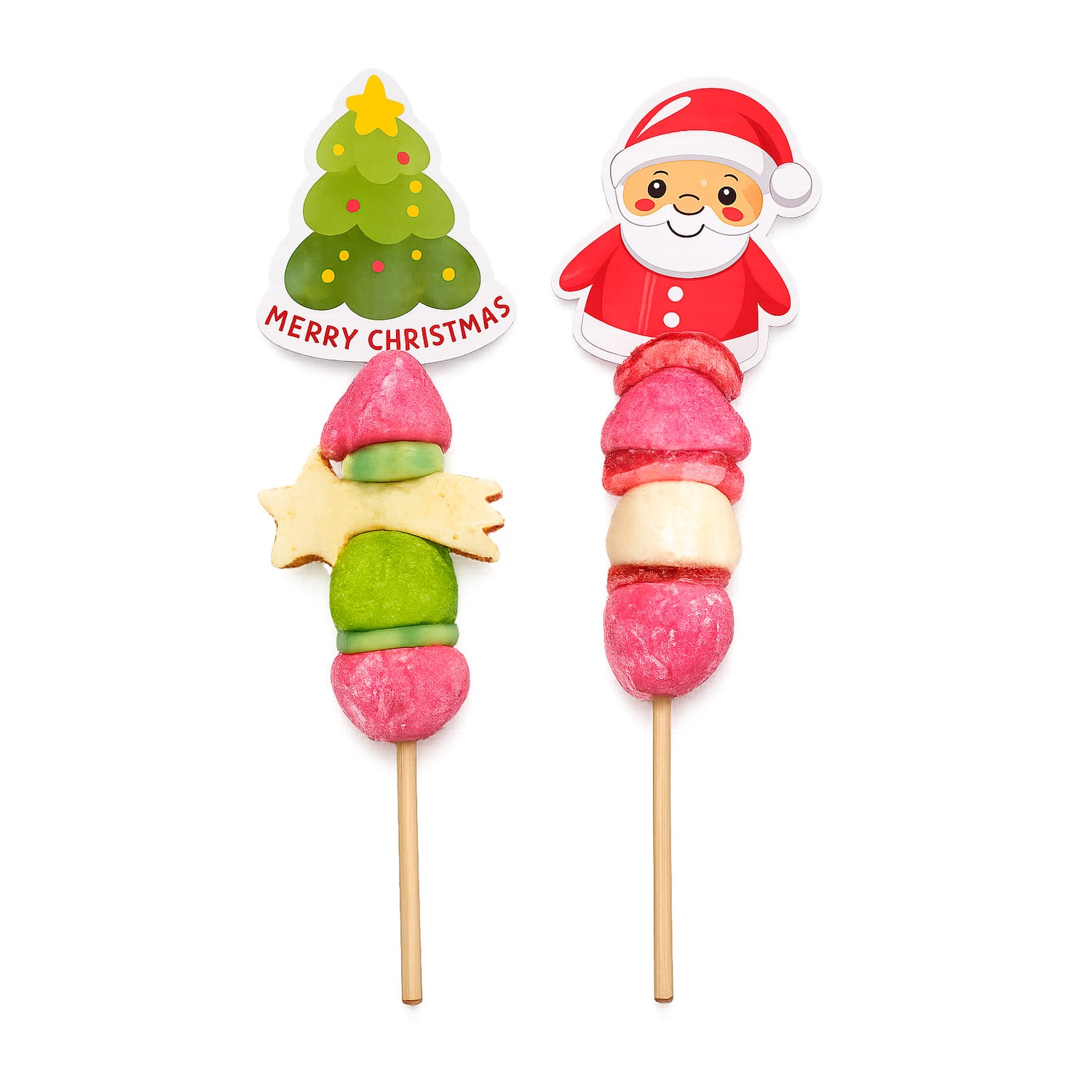 BROCHETA SURT. XMAS MALLOW 42GR