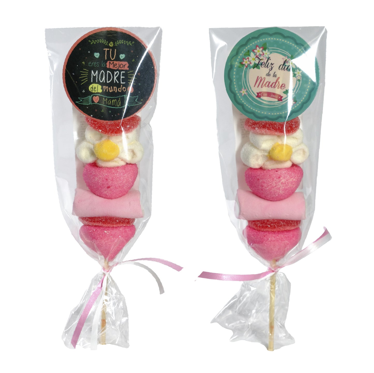 BROCHETA MALLOW SURT. DIA MADRE 40GR