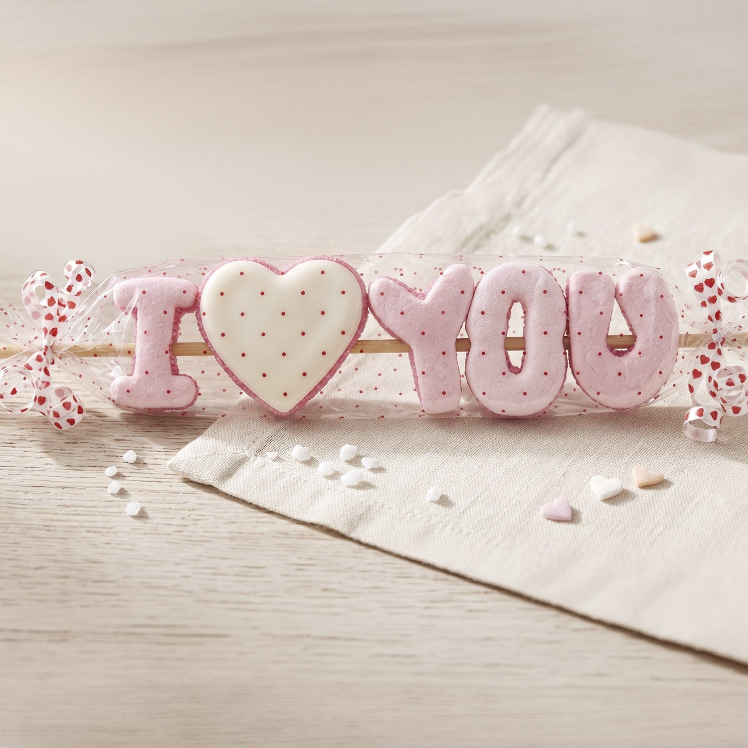 MALLOW LOLLIPOP  I LOVE YOU 35GR