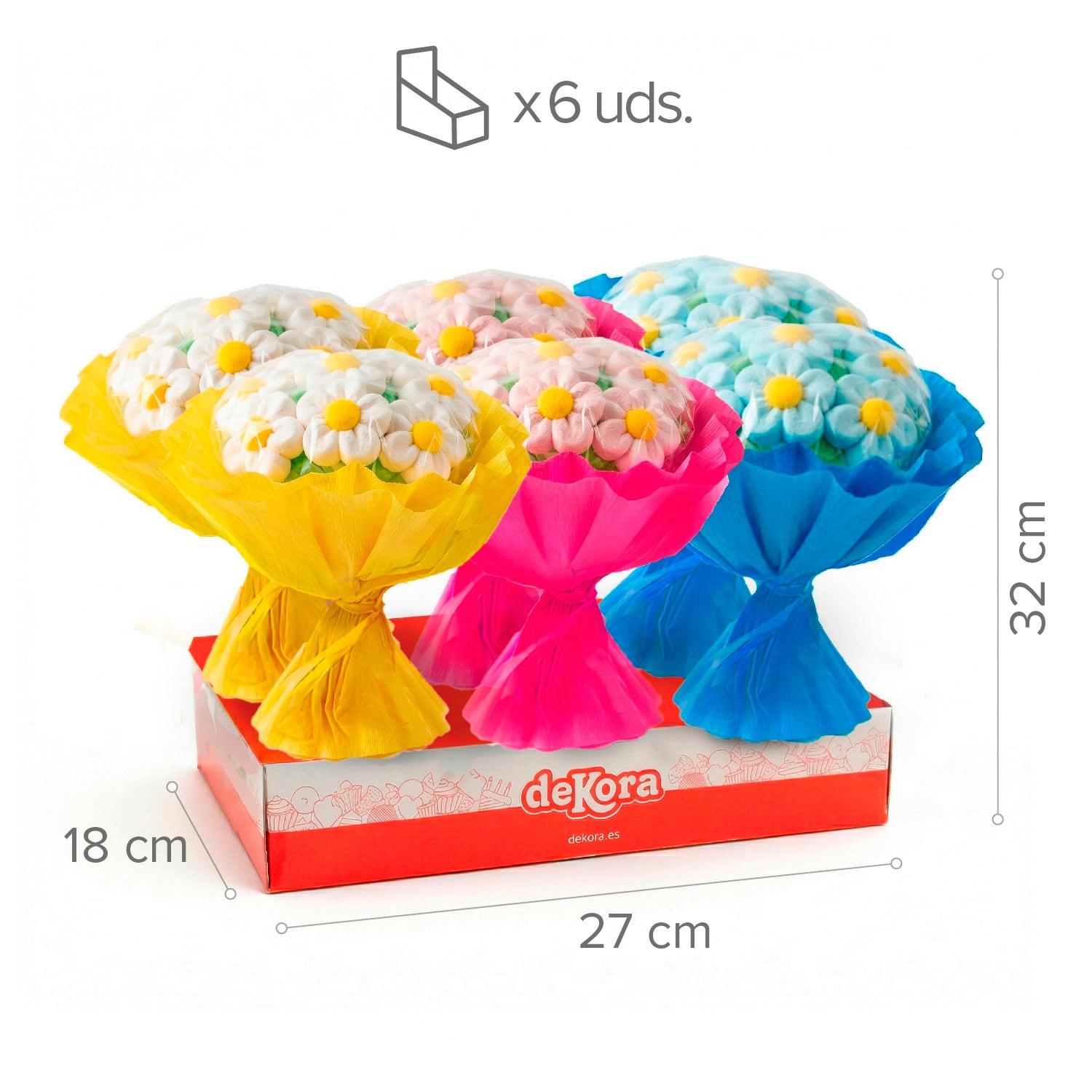 RAMO FLORES MALLOW 120GR
