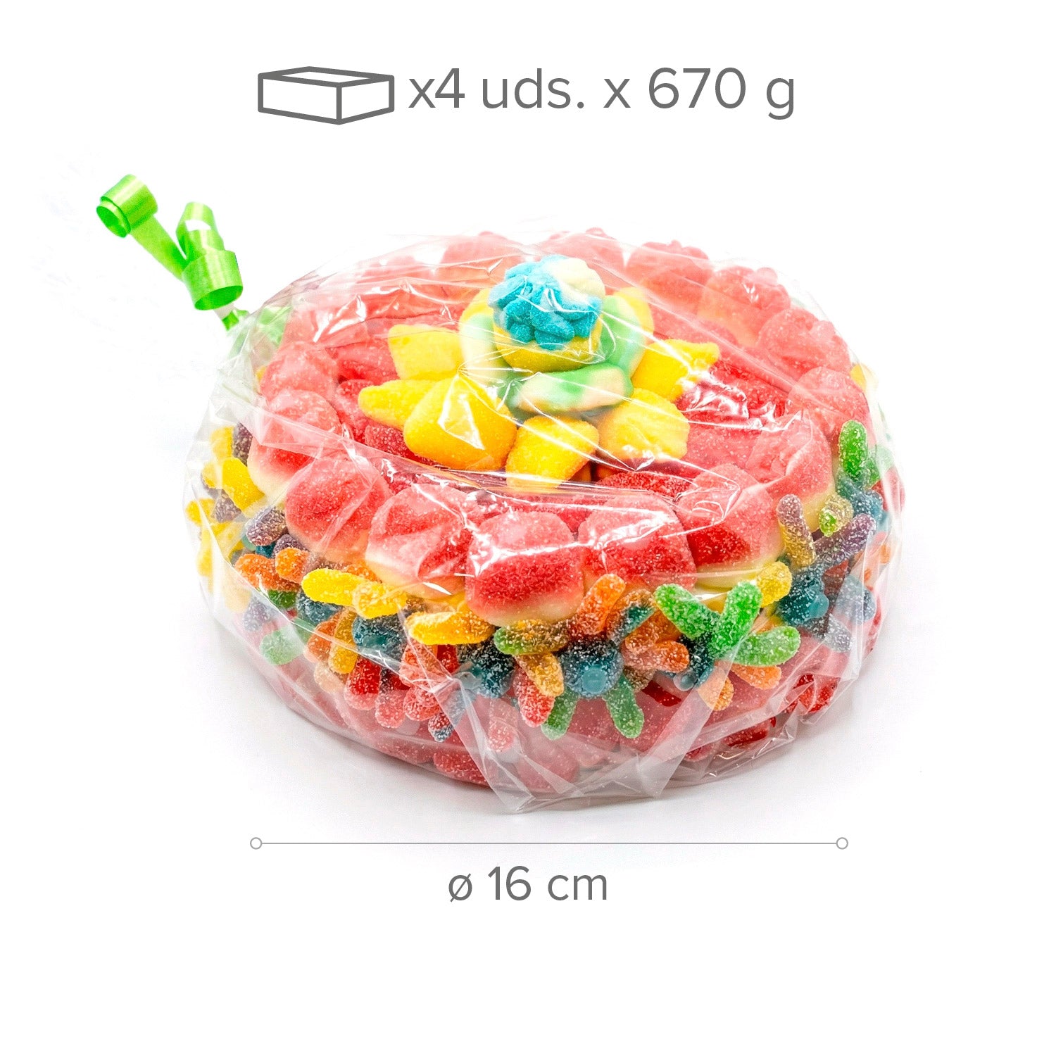 TORTA MALLOW 530GR
