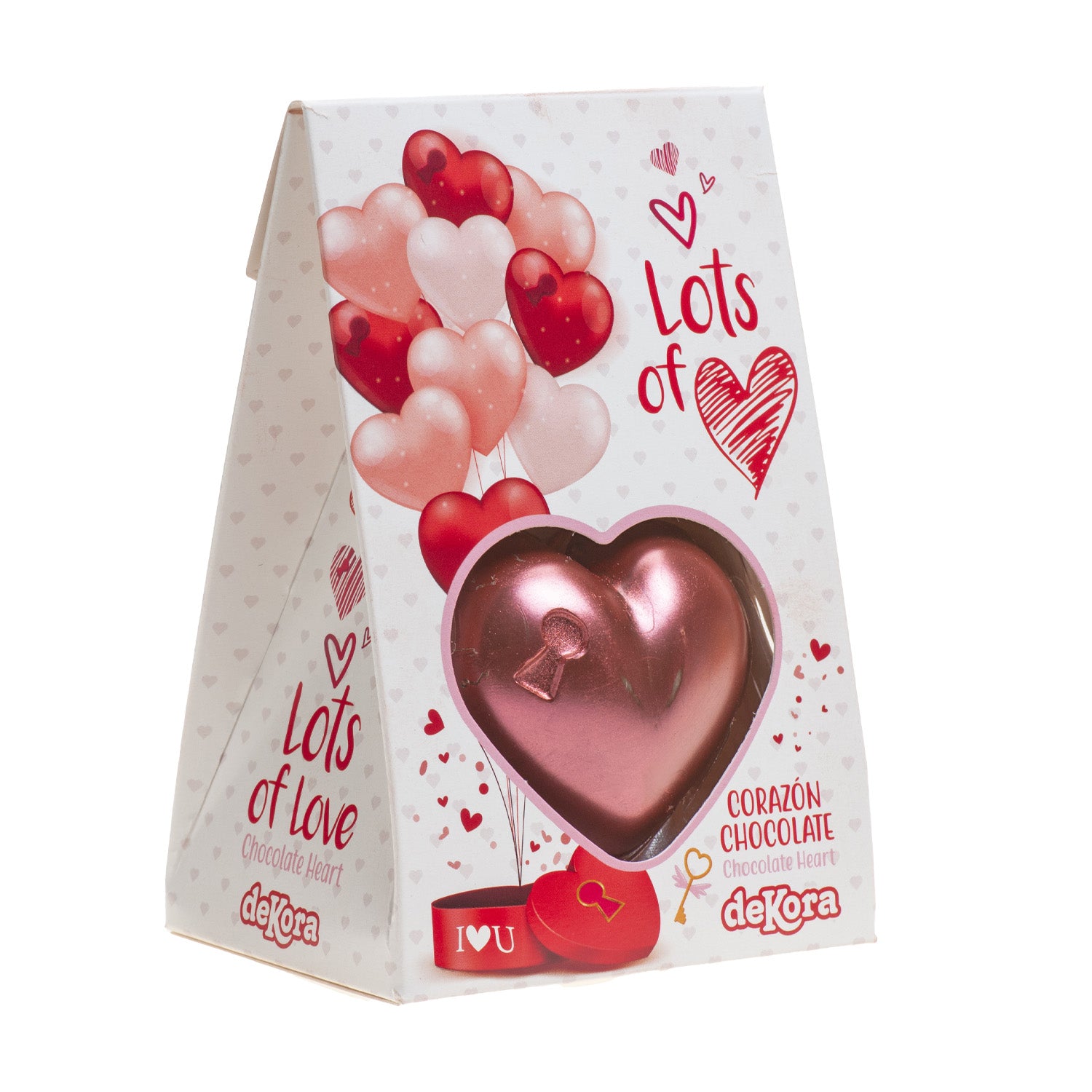 CUORE DI CIOCCOLATO POLVERIZZATO 42GR