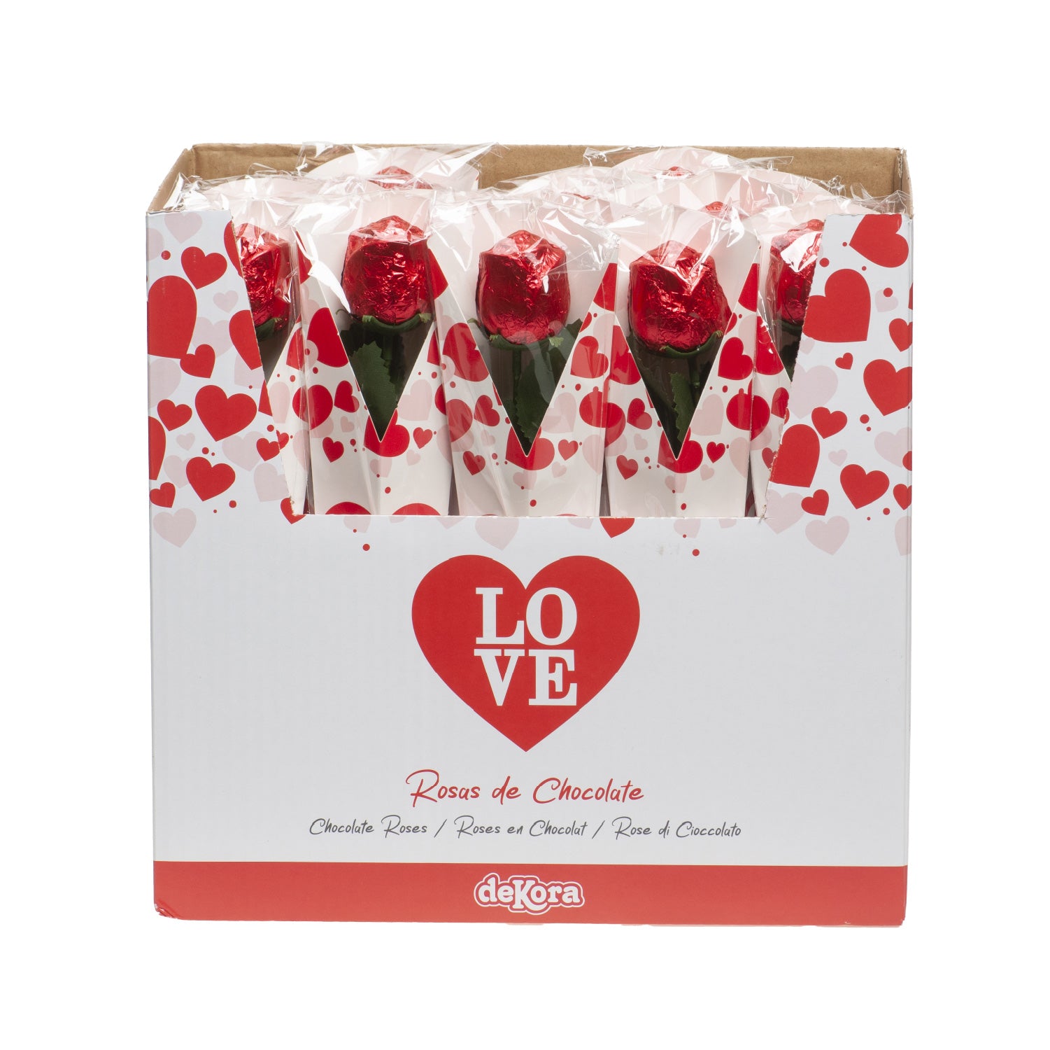 ROSA DE CHOCOLATE 18GR DIAMOND