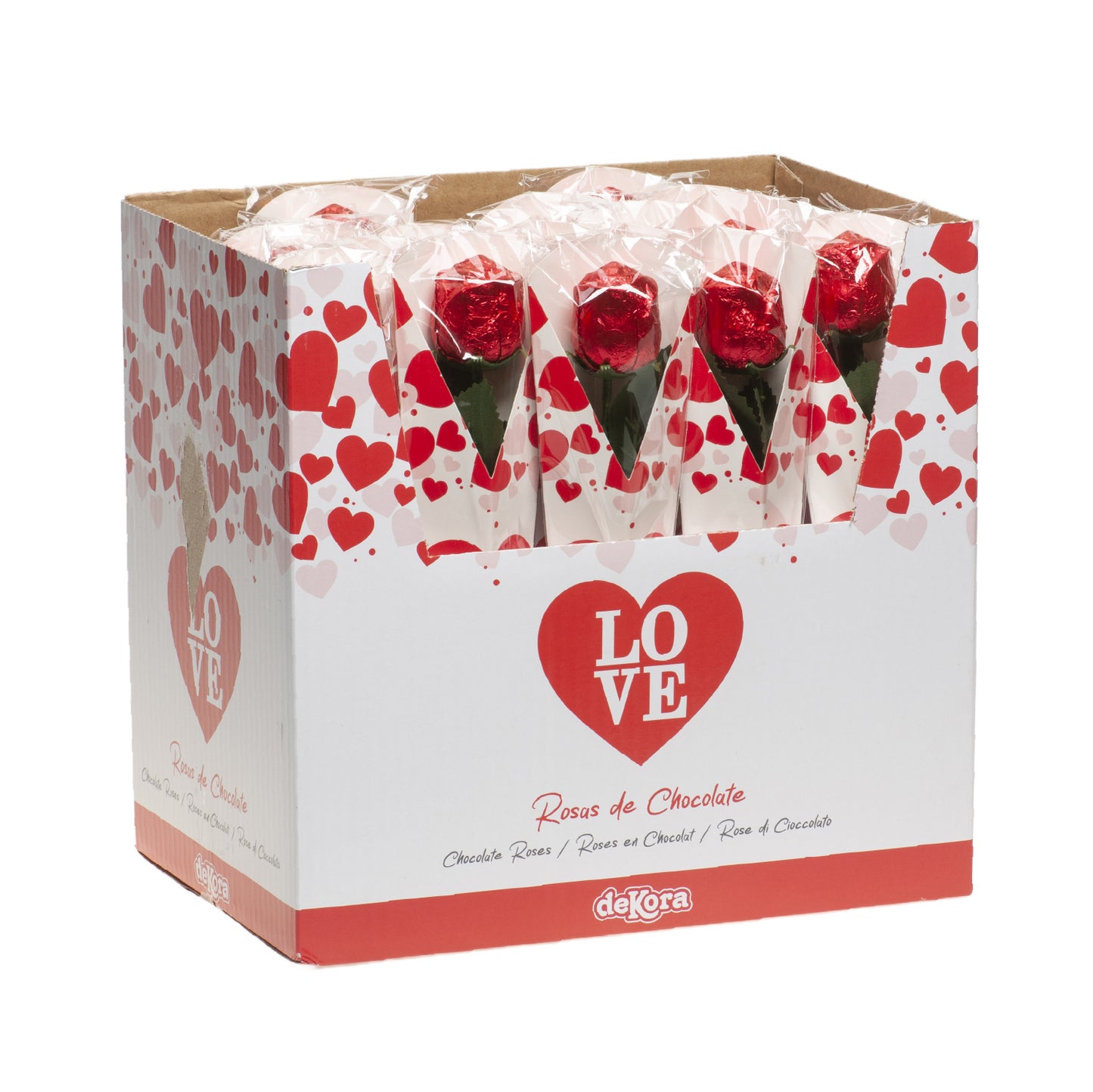 ROSA DE CHOCOLATE 18GR DIAMOND
