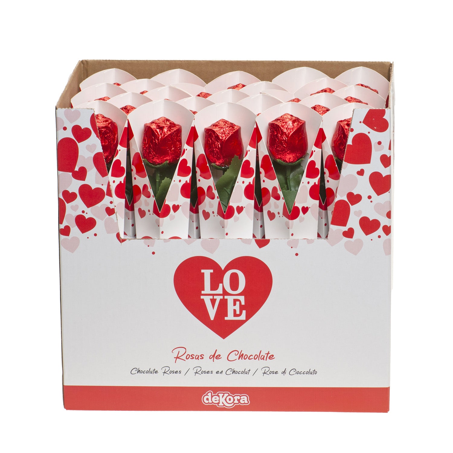 DIAMONG CHOCOLATE ROSE 18GR