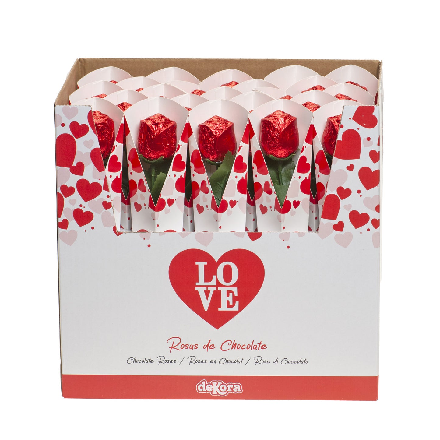 DIAMONG CHOCOLATE ROSE 18GR
