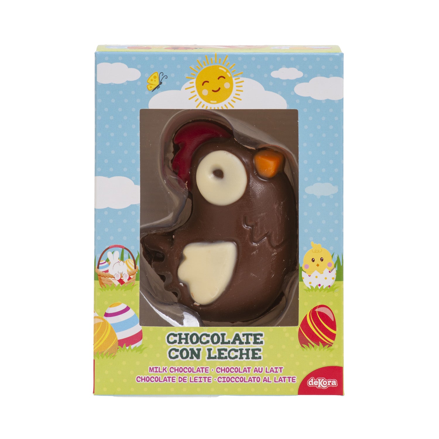 ASSORTED BUNNY AND CHICKEN CHOCOLATE 55 GR