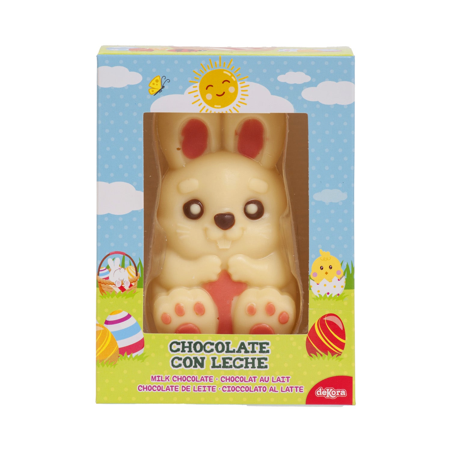 ASSORTED BUNNY AND CHICKEN CHOCOLATE 55 GR