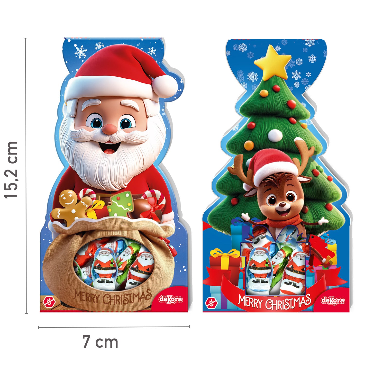 ASSORT.NOEL & REINDEER CHRISTMAS