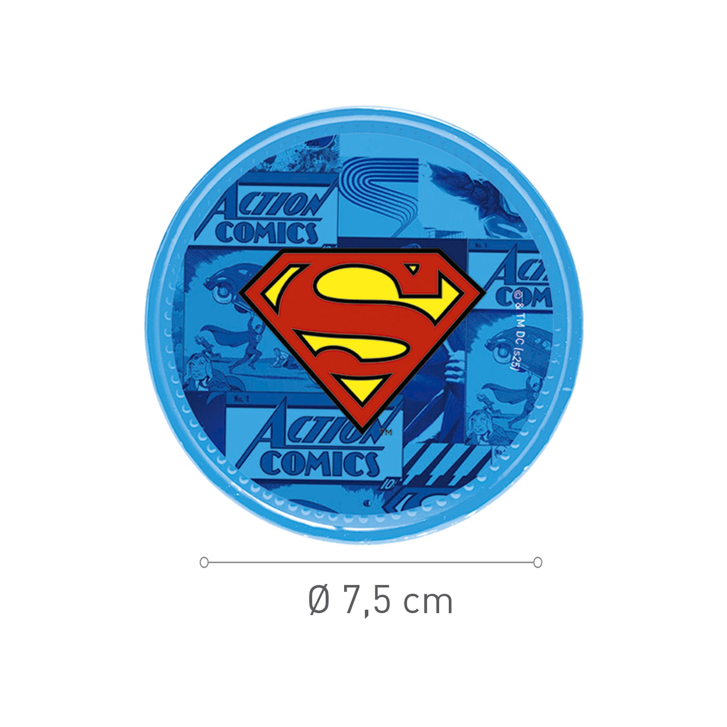 MEDAGLIA DI CIOCCOLATO SUPERMAN 23 GR