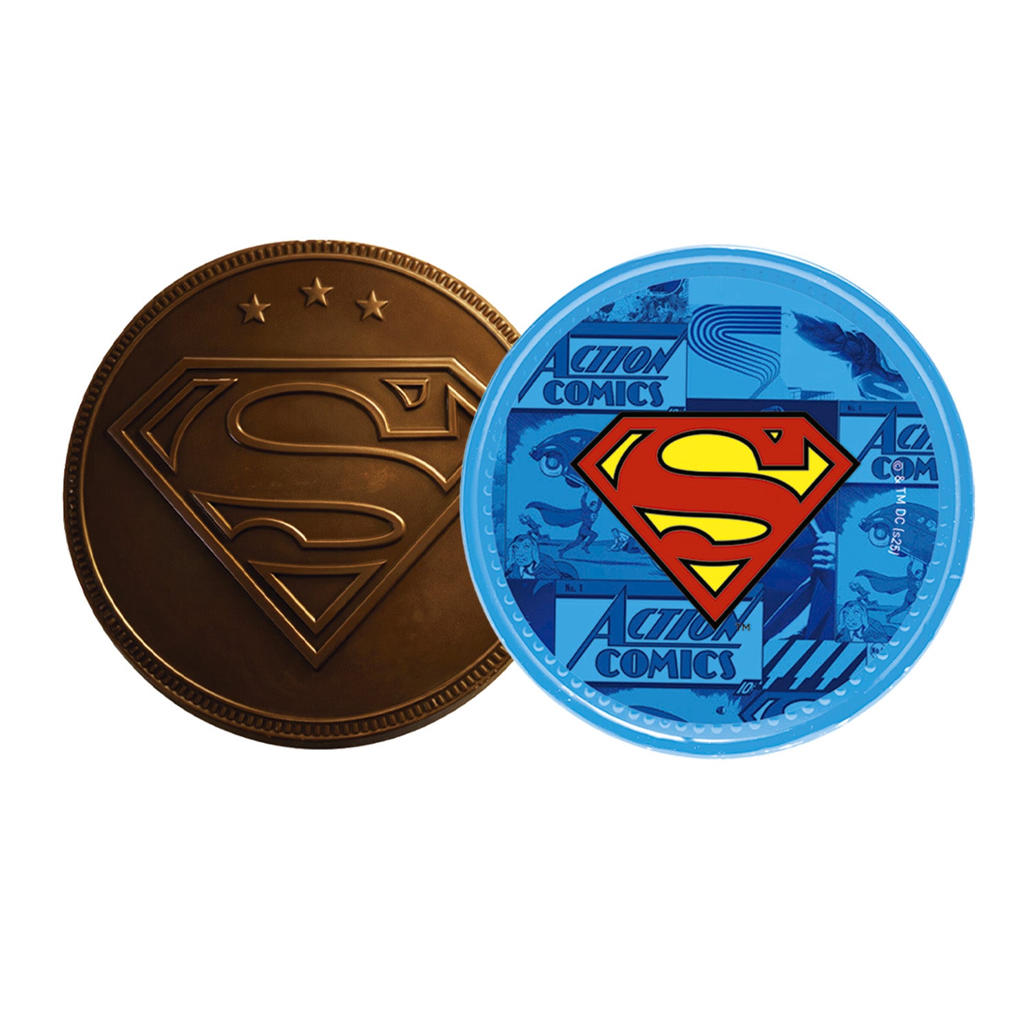 MEDALLA CHOCOLATE SUPERMAN 23GR