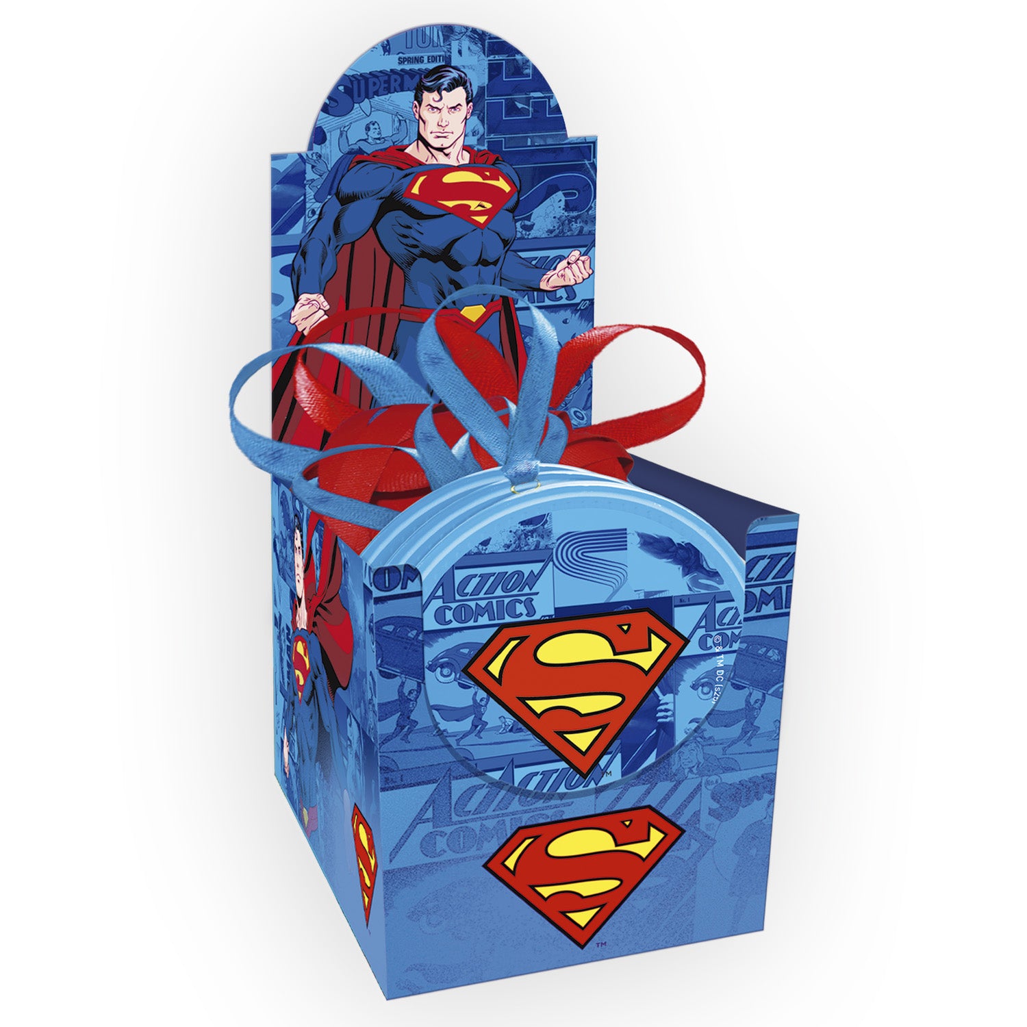 MEDAGLIA DI CIOCCOLATO SUPERMAN 23 GR