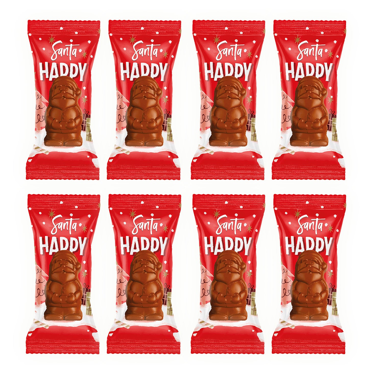 CHOCOLATES RELLENOS DE CREMA DE LECHE PAPA NOEL 80GR