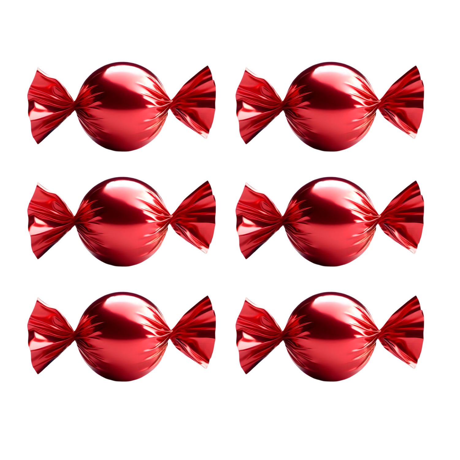 BOMBONES NAVIDEÑOS CON POPPING CANDY 90GR