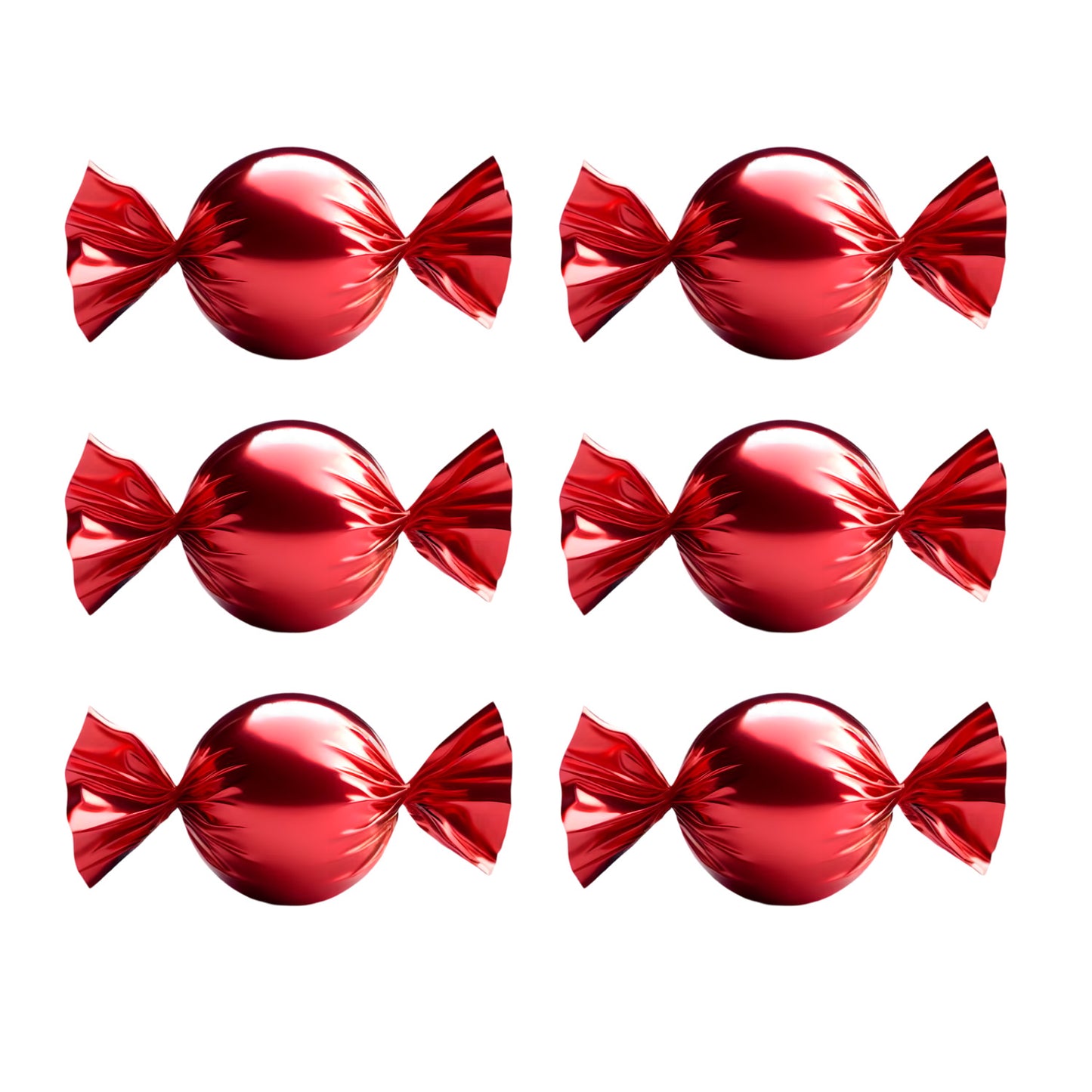 BOMBONES NAVIDEÑOS CON POPPING CANDY 90GR