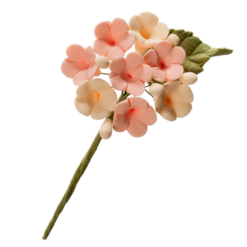 MINI RAMO DE FLORES DE AÇUCAR PASTEL&VIOLETA
