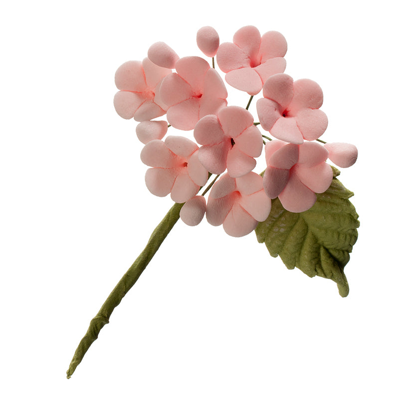 MINI BOUQUET DÉCORATION SUCRE DE FLEURS BLEUES & ROSES 10,5CM