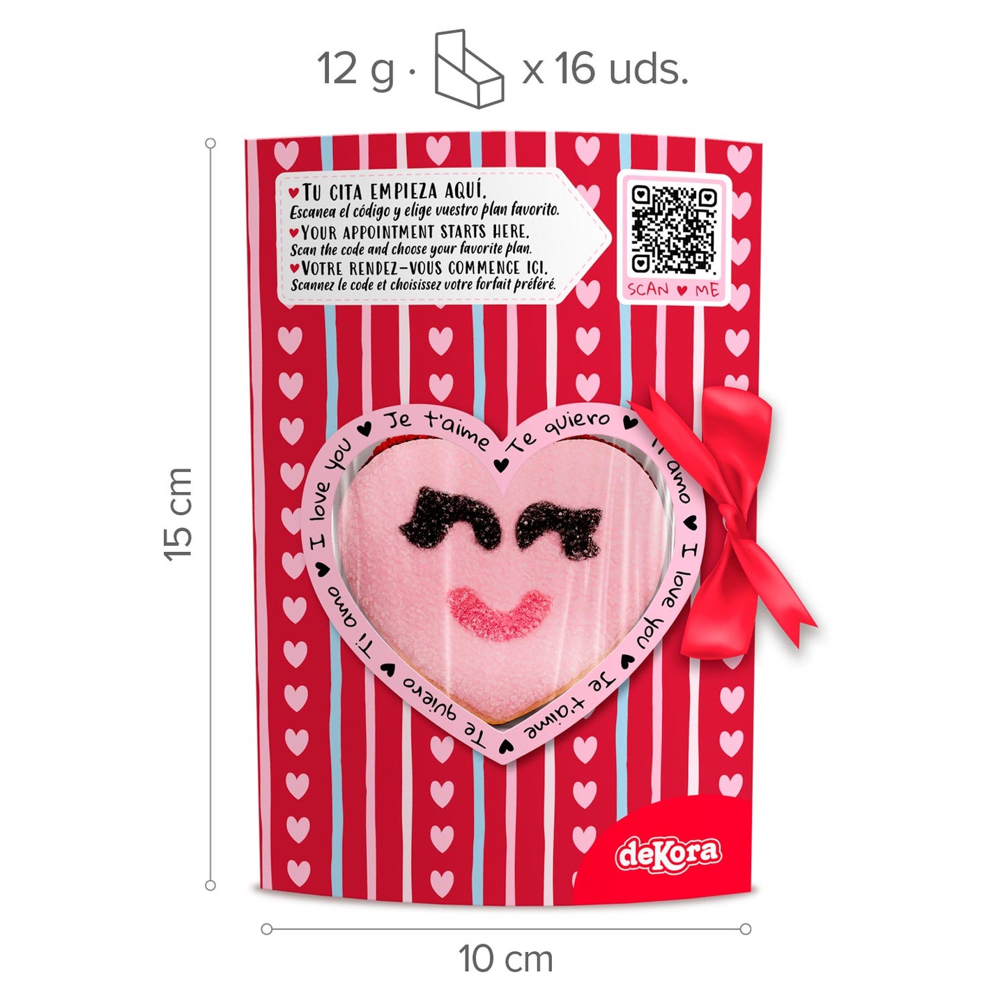 TARJETA CORAZON NUBE 12GR