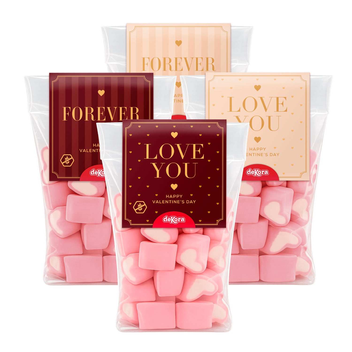 SAC COEURS MALLOW 80GR