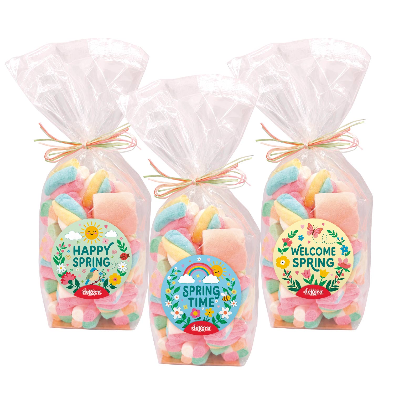 SAC PAQUES GUIMAUVE 100GR